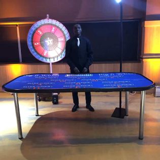 La roue de la chance (Big 6 Wheel)