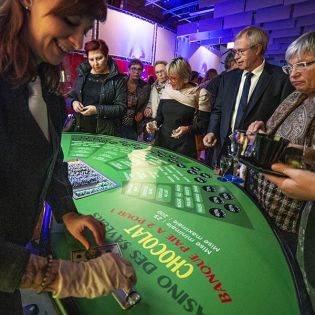 casino chocolat : distribution