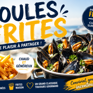 Moules Frites