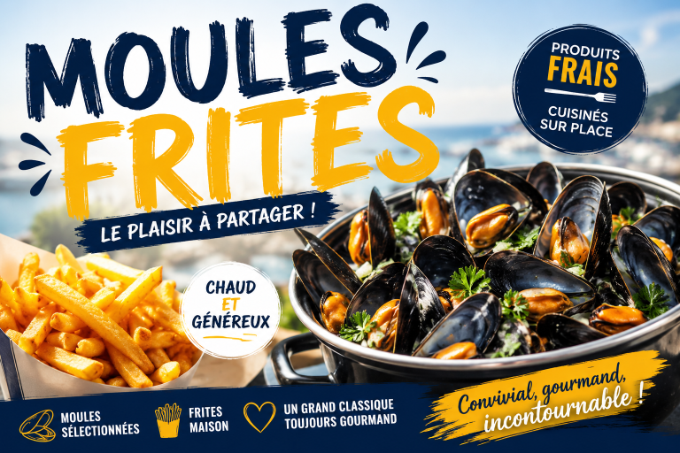 Moules Frites
