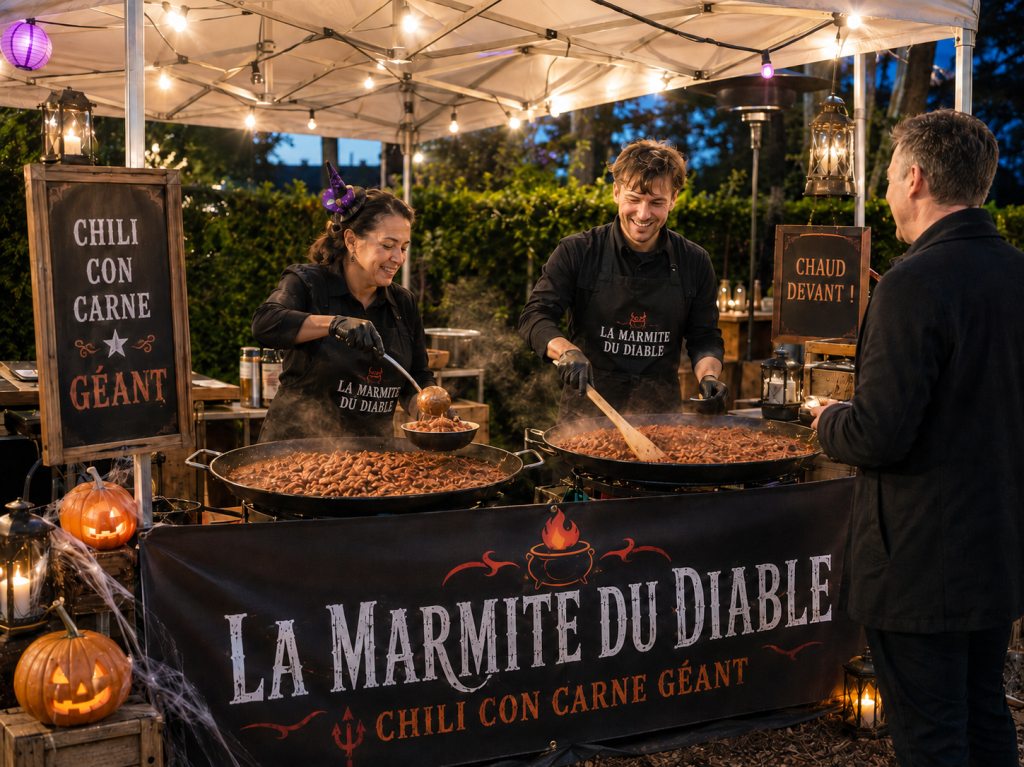 Chili La Marmite Du Diable