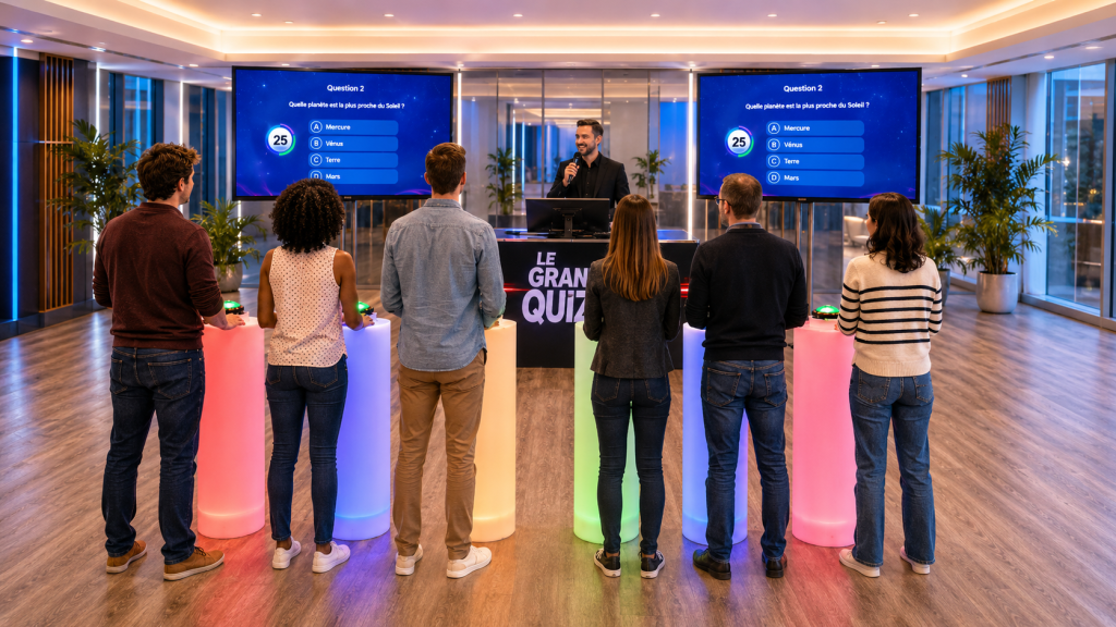 Stand Quizz