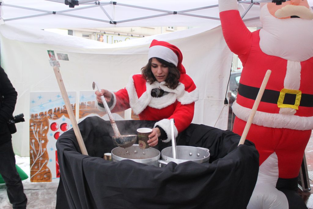 Chaudron Chocolat chaud