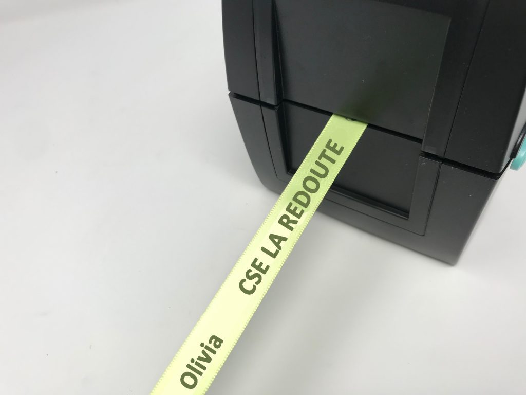 Personnalisation Chapeau Marquage Ruban