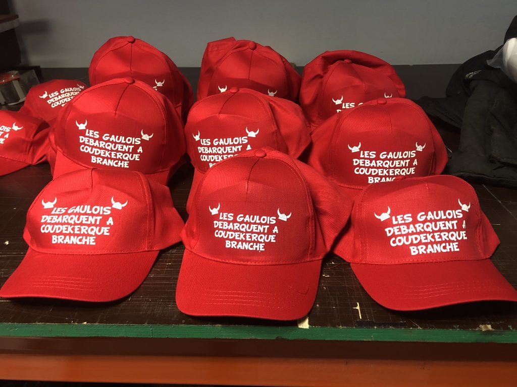 Personnalisation Casquette