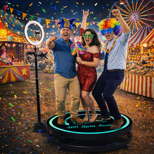 Spinner 360 Carnaval