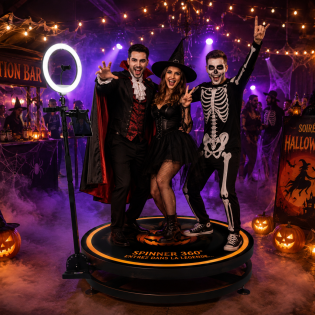 Spinner 360 Halloween