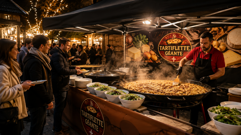 Tartiflette Geante 1
