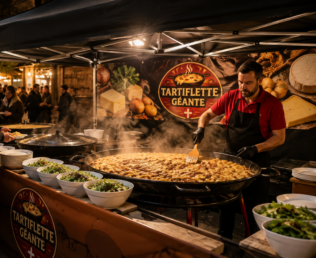 Tartiflette Geante 3