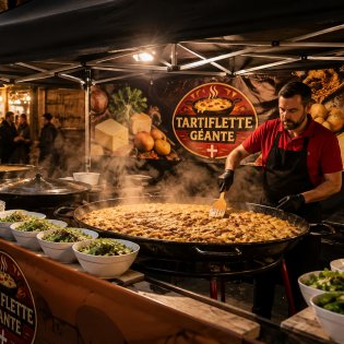 Tartiflette Geante 3