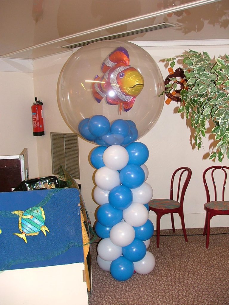 Aquarium En Ballons 1