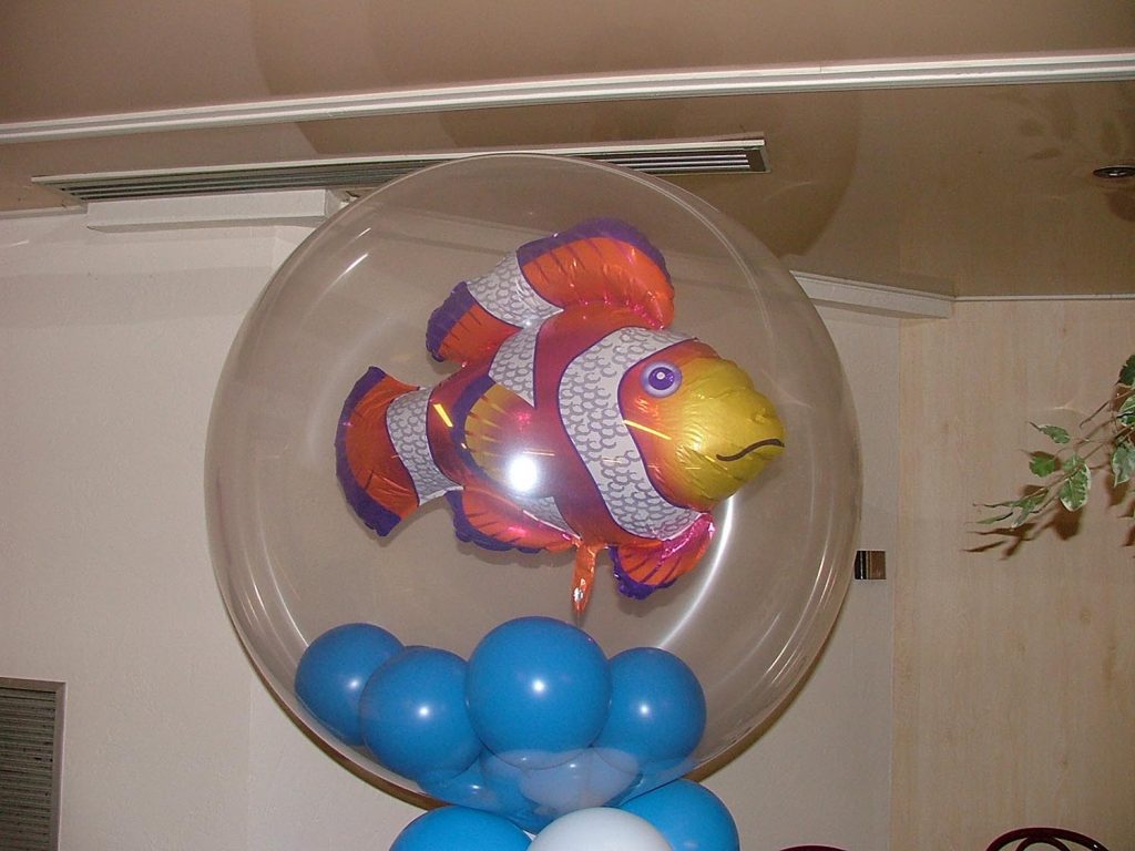 Aquarium En Ballons 2