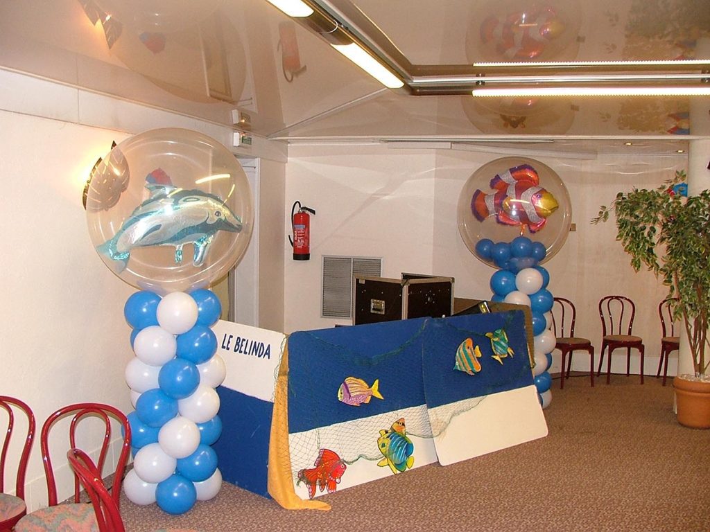 Aquarium En Ballons 4