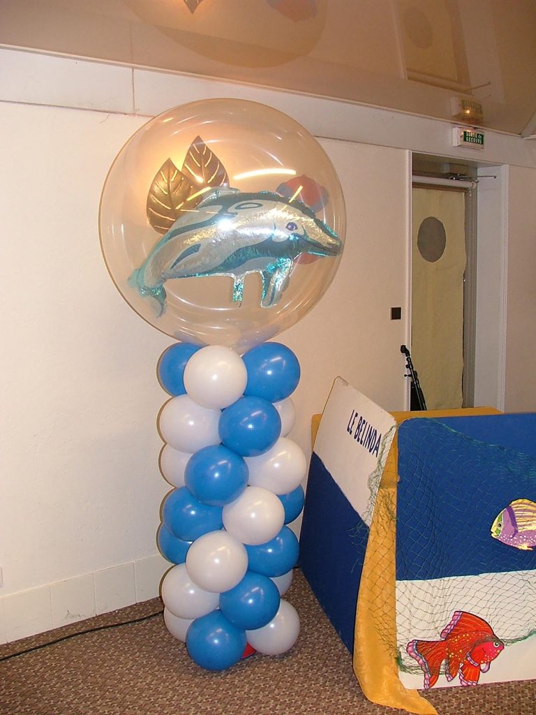 Aquarium En Ballons 5