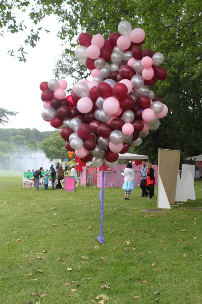 Arbre En Ballons Helium 2