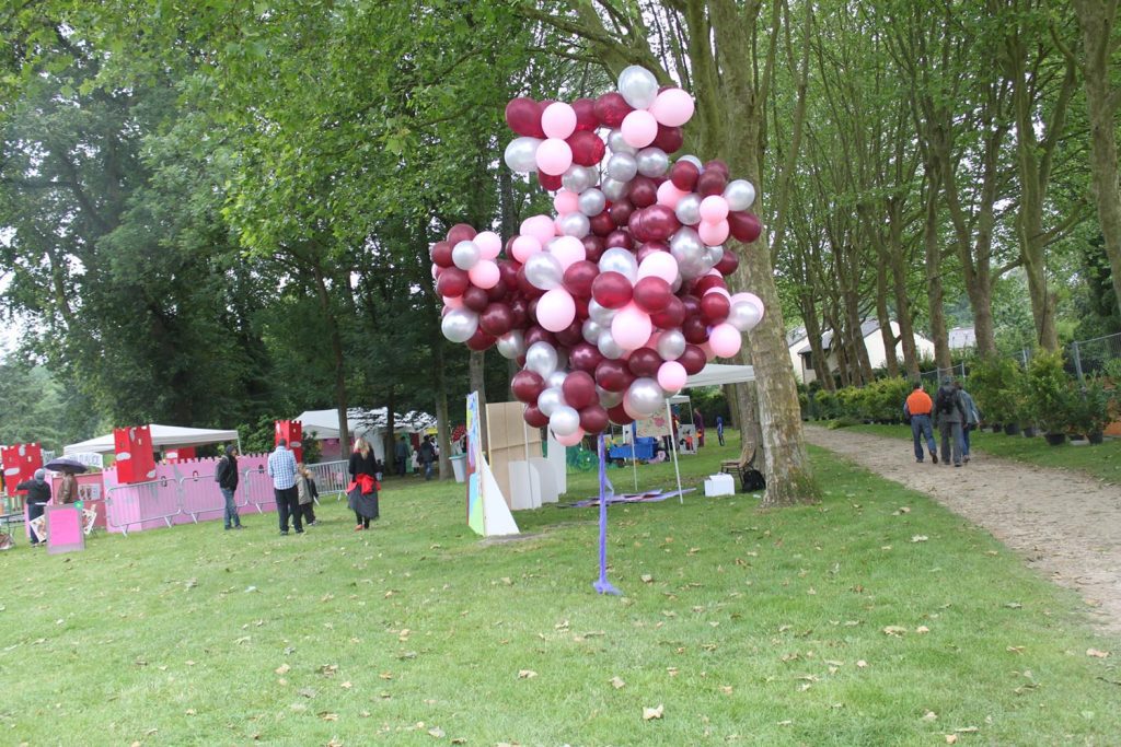 Arbre En Ballons Helium 3