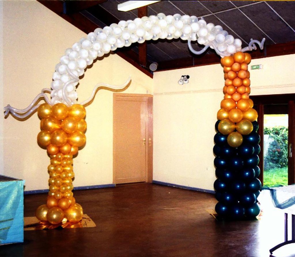 Bouteille En Ballons 1