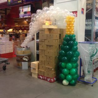 Bouteille En Ballons 3