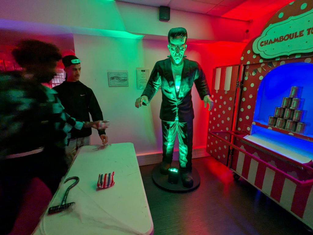 Chamboule Tout Halloween