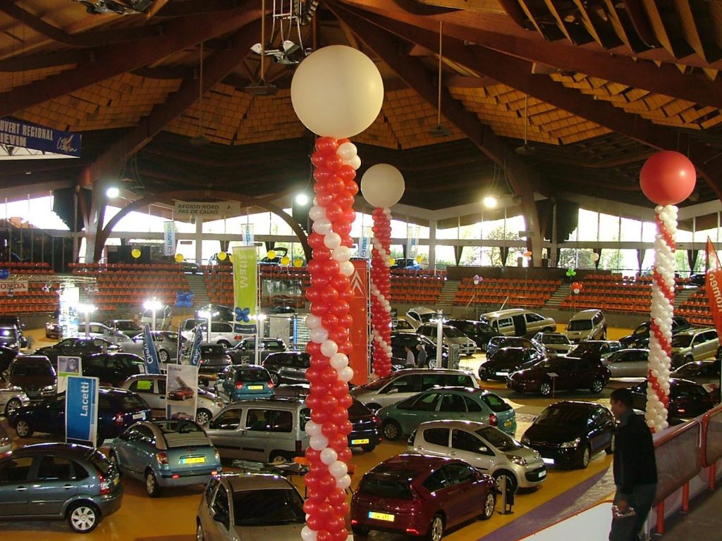 Colonne Geante Helium 3