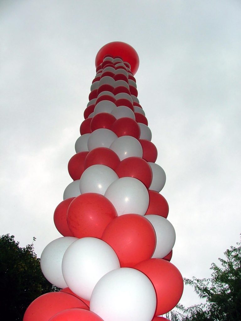 Colonne Geante Helium 4