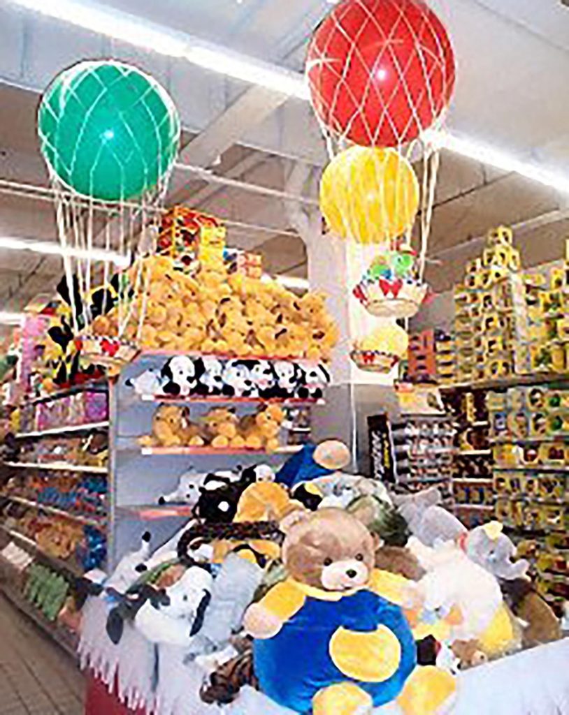 Montgolfiere En Ballons 1