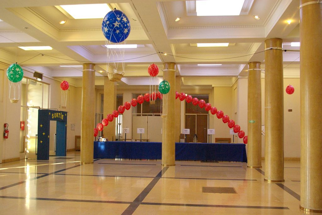 Montgolfiere En Ballons 2