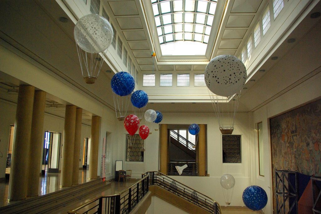 Montgolfiere En Ballons 4