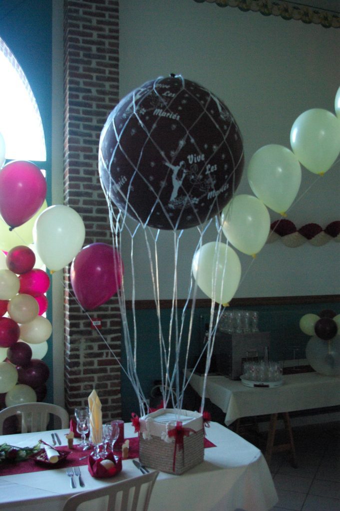 Montgolfiere En Ballons 7