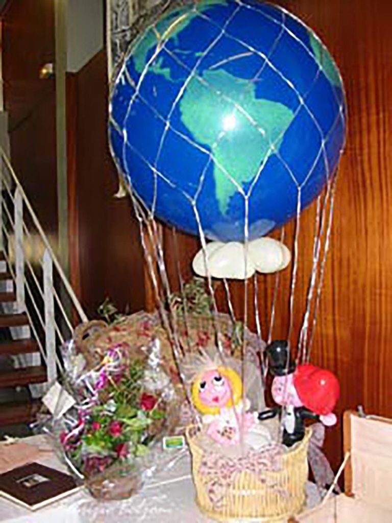 Montgolfiere En Ballons 8