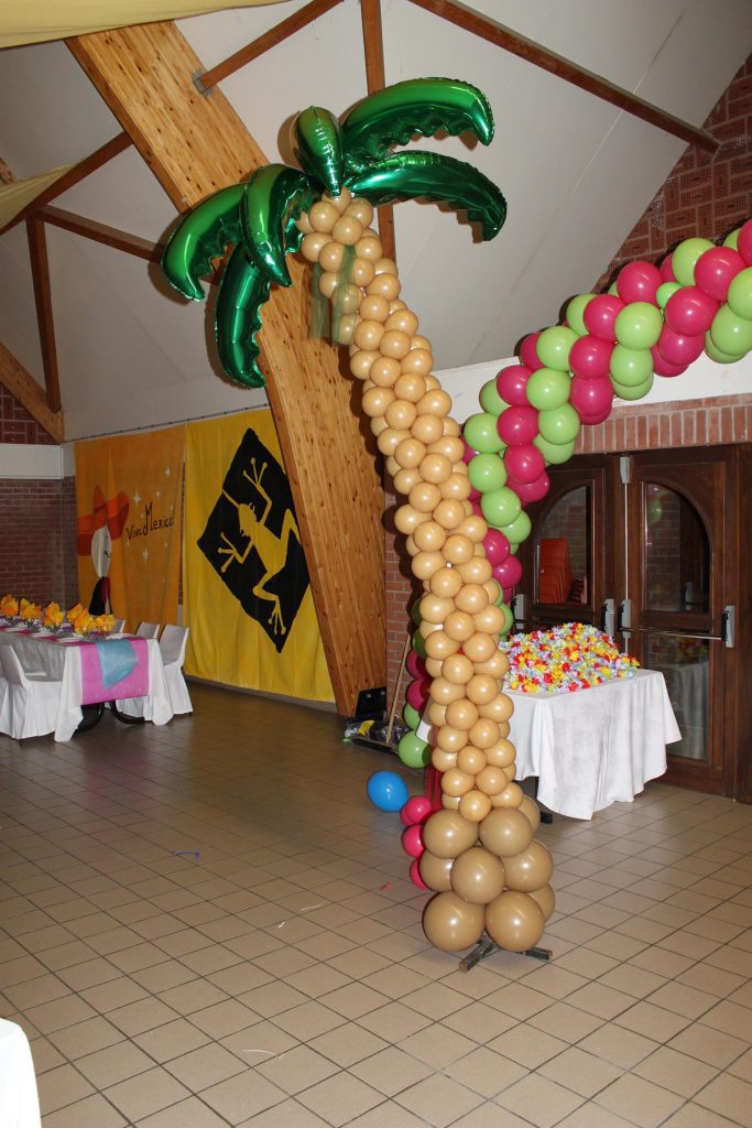 Palmier En Ballons 1