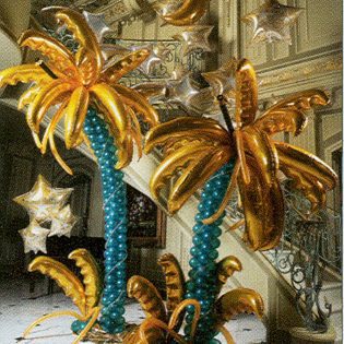 Palmier En Ballons 2