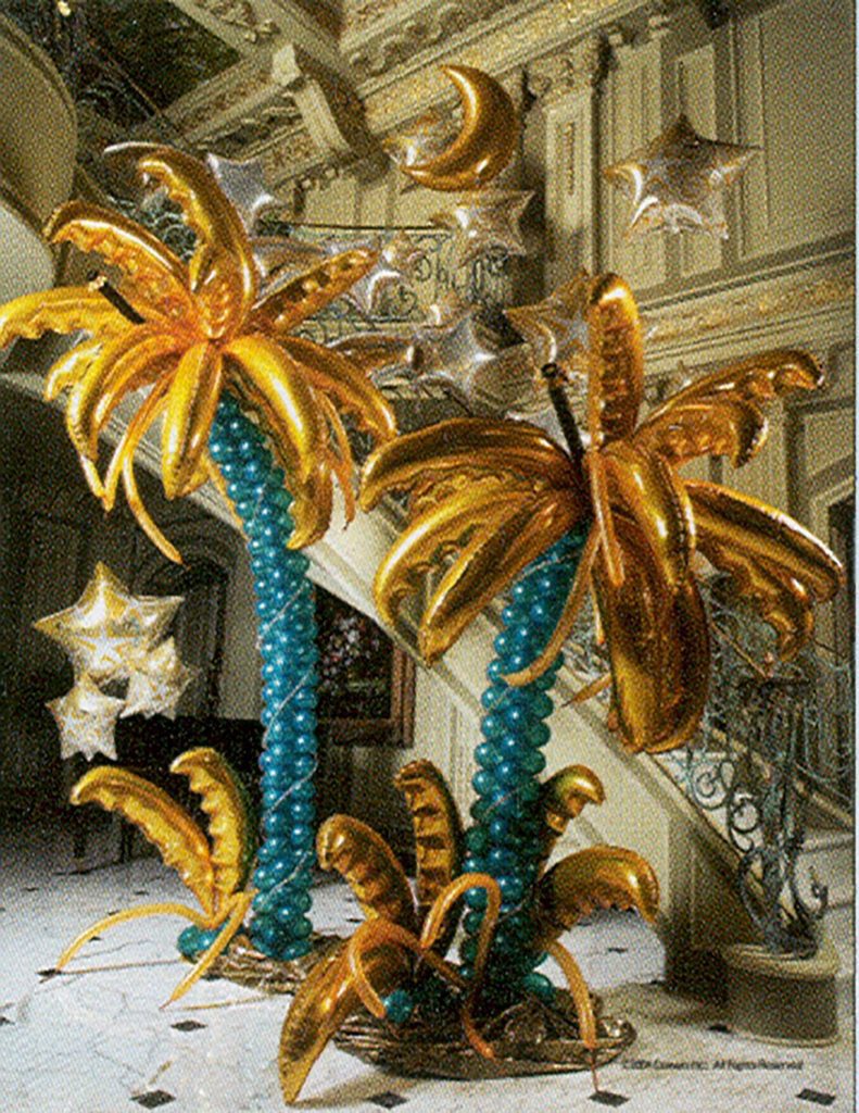 Palmier En Ballons 2