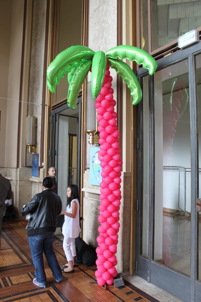 Palmier En Ballons 4