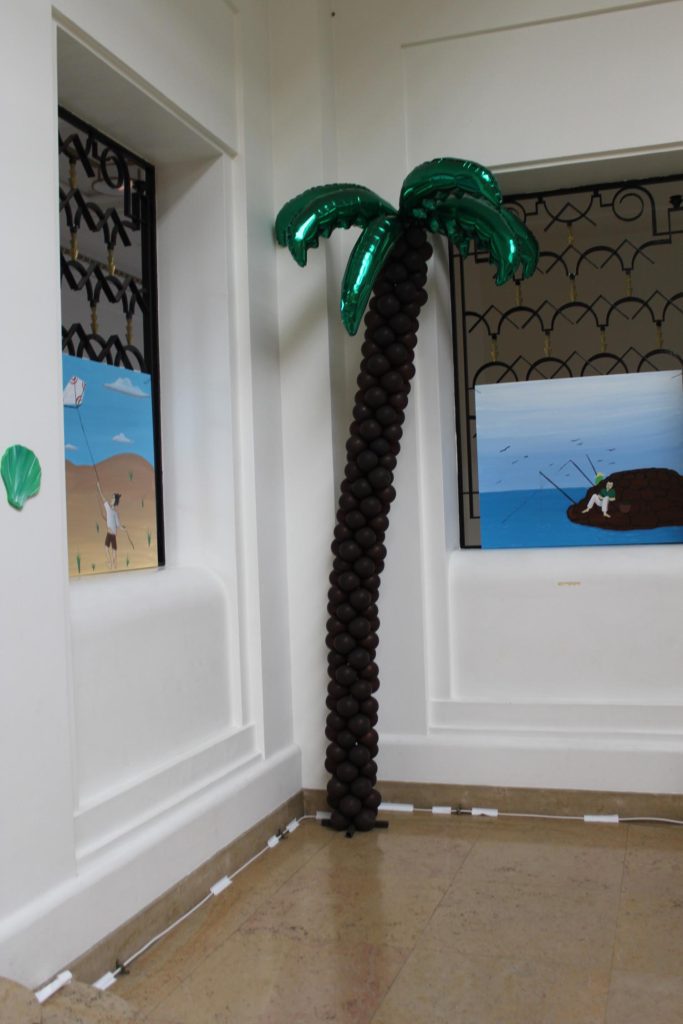 Palmier En Ballons 5