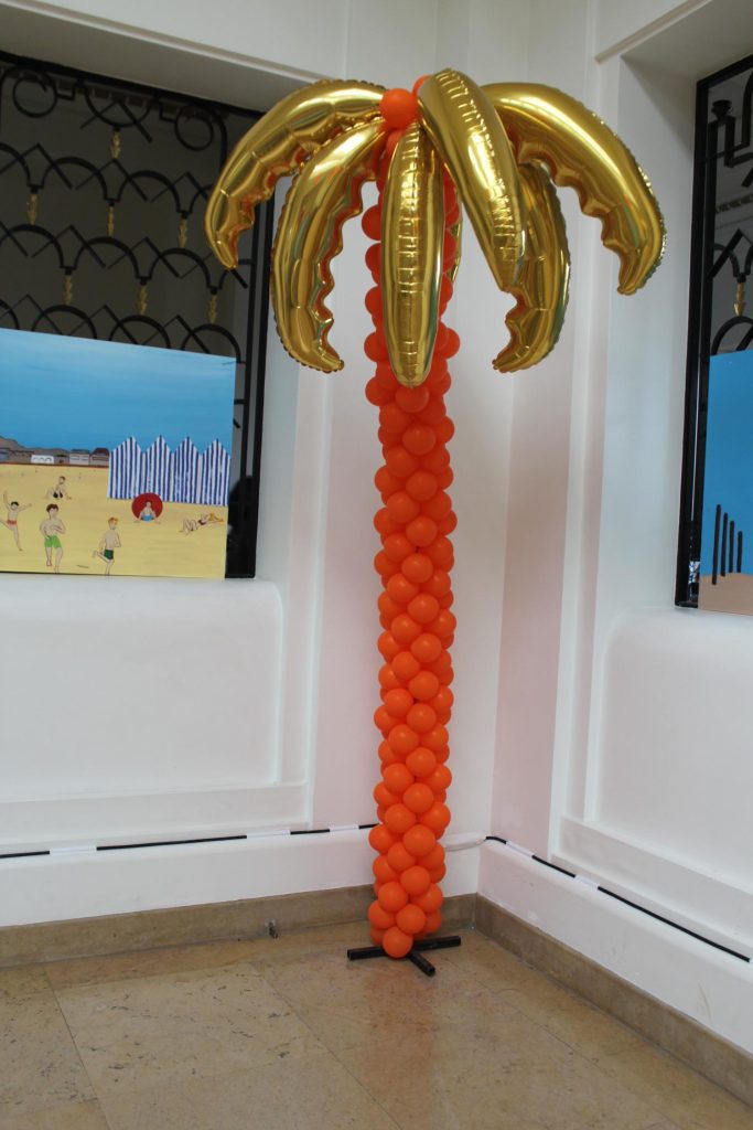 Palmier En Ballons 6
