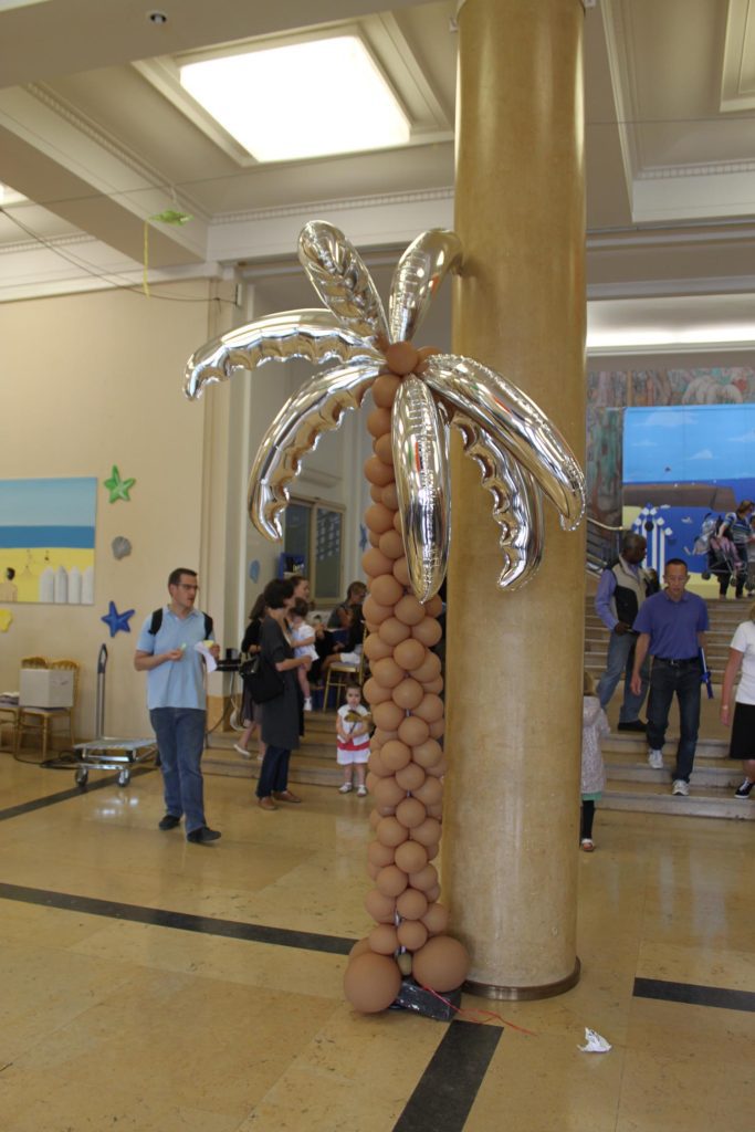 Palmier En Ballons 7