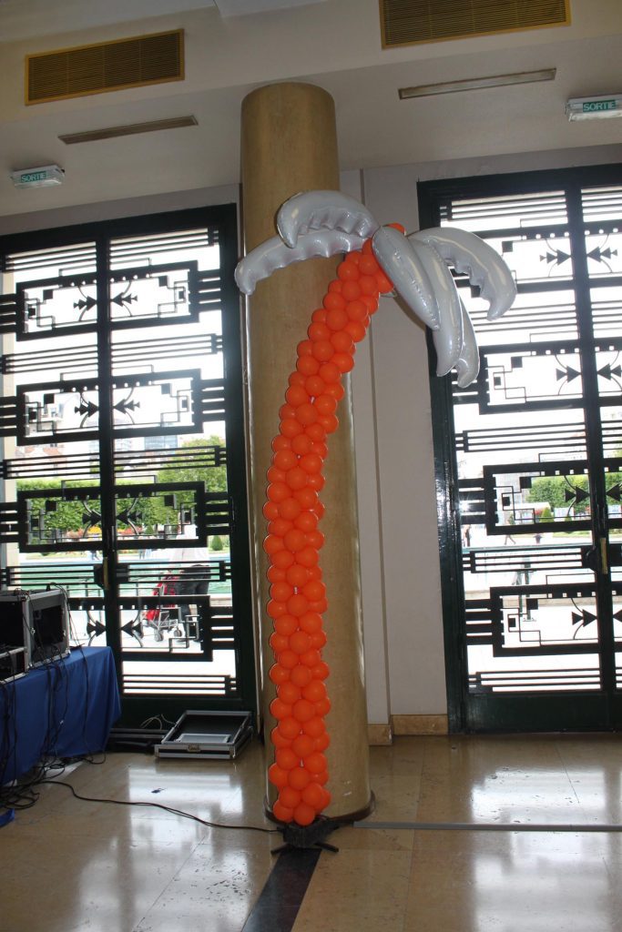 Palmier En Ballons 8