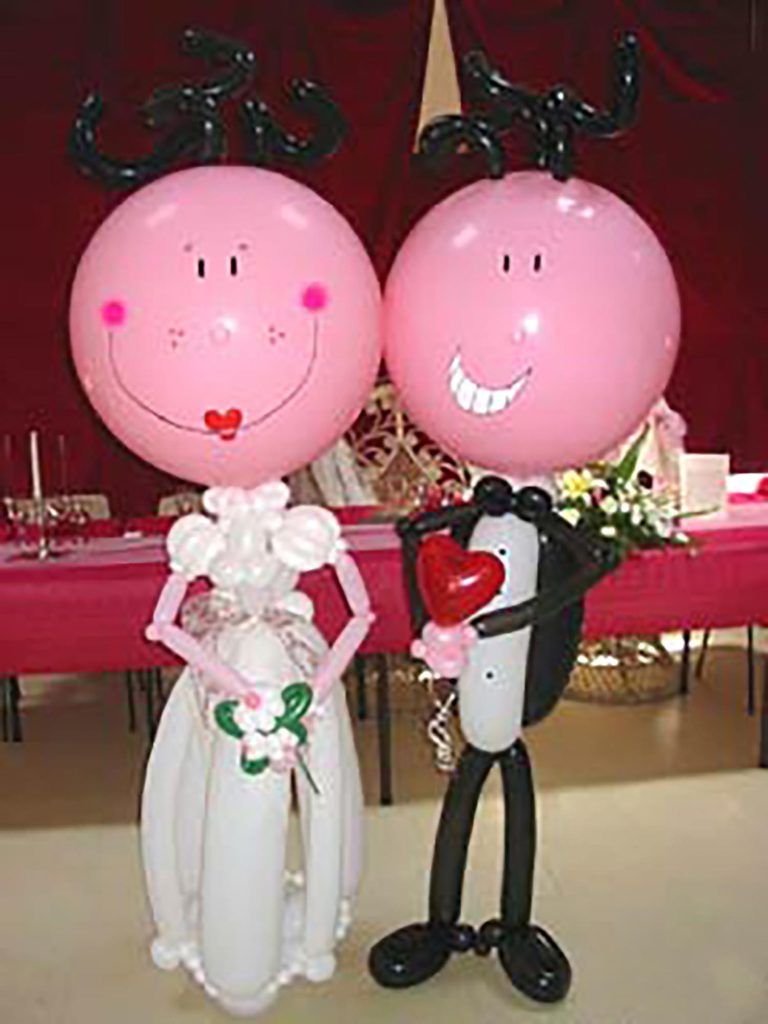 Personnage En Ballons 1