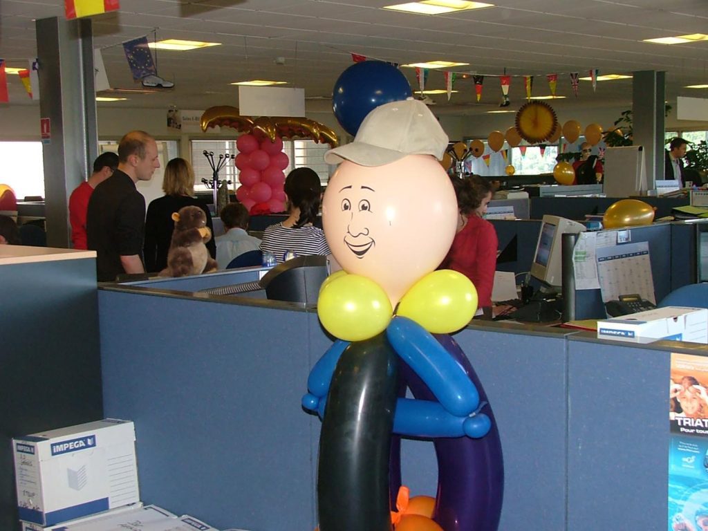 Personnage En Ballons 10