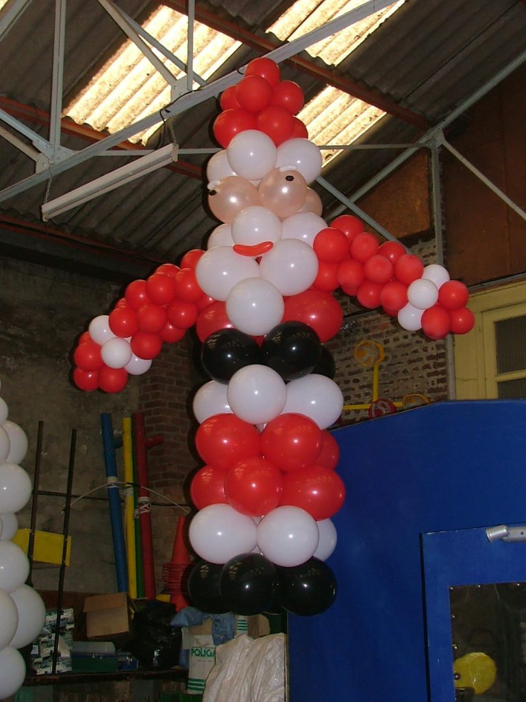 Personnage En Ballons 11