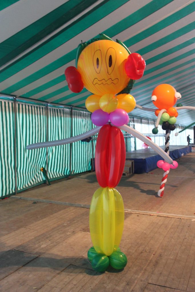 Personnage En Ballons 3