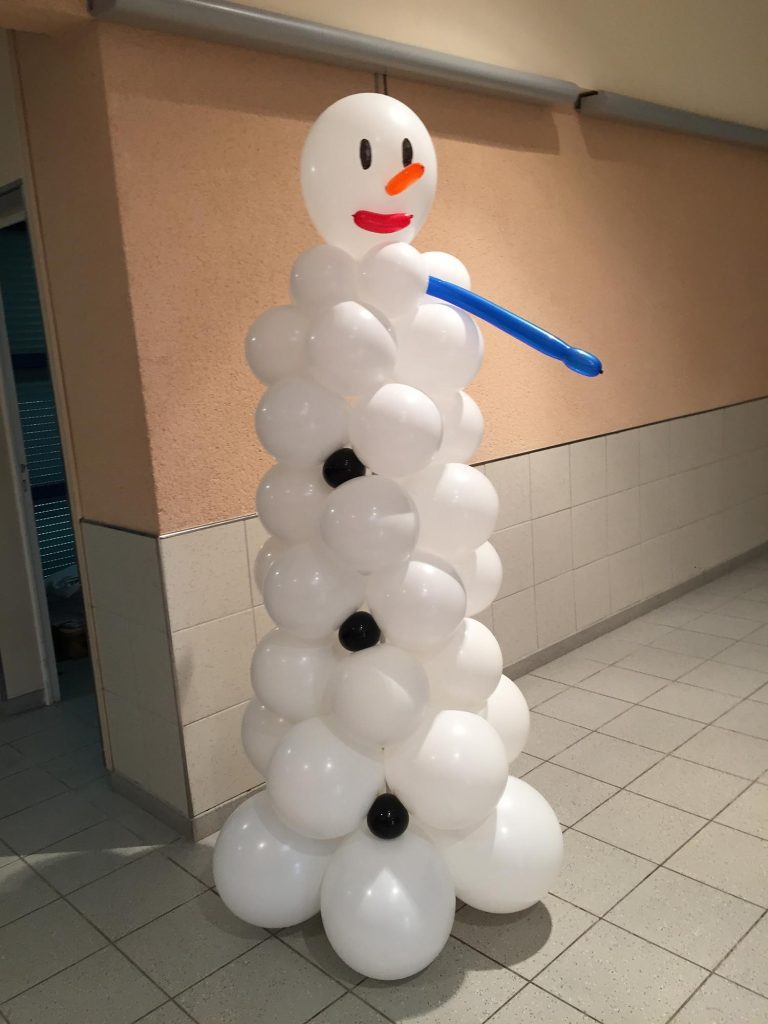 Personnage En Ballons 5