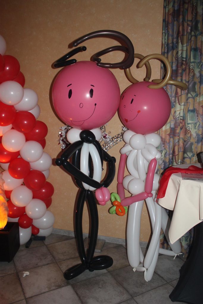 Personnage En Ballons 6