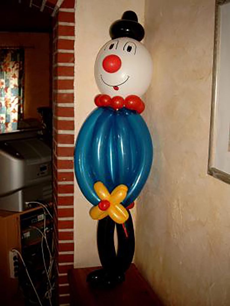 Personnage En Ballons 7