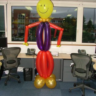 Personnage En Ballons 8