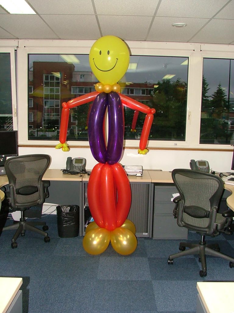 Personnage En Ballons 8