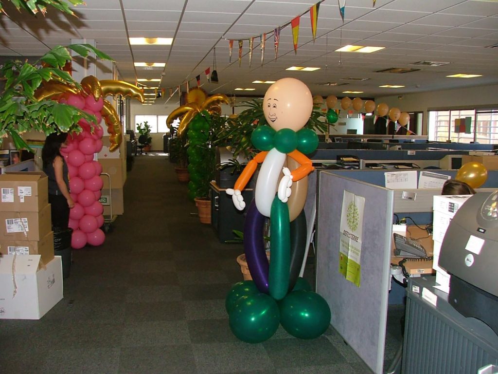 Personnage En Ballons 9