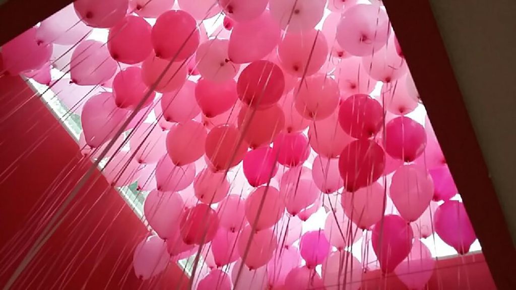 Plafond En Ballons 1