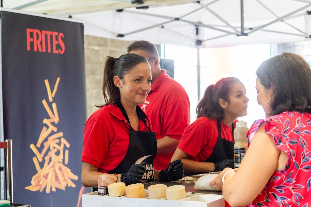 Snack Hot Dog Frites